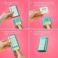 Déodorant Écologique Rechargeable Wild - Protection Naturelle