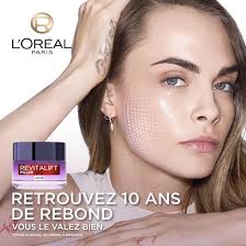 Crème Anti-Rides Femme L'Oréal Paris Revitalift - Volumisant Hyaluronique