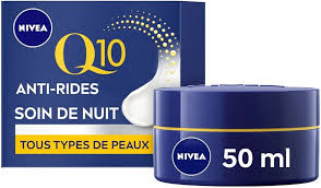 Nivea Q10 Anti Rides Soin Nuit - Crème Anti Rides Femme
