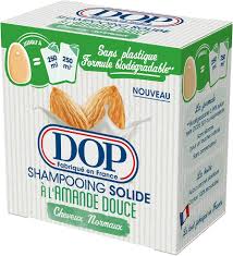 Shampoing Solide à l'Amande Douce - Naturel et Écologique