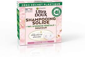 GARNIER Ultra Doux Shampoing Solide - Écologique et Efficace