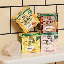 GARNIER Ultra Doux Shampoing Solide - Soin Naturel pour Vos Cheveux