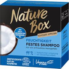 Shampoing Solide Hydratant Nature Box - Douceur et Hydratation