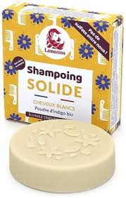 Shampoing Solide Cheveux Dindigo - LAMAZUNA
