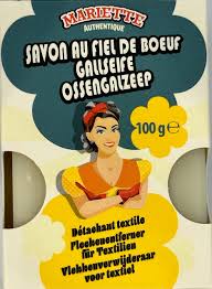 Savon Fiel Bœuf Fois 100g - Pureté et Énergie