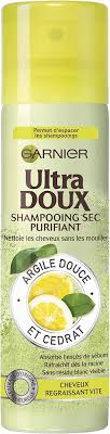 GARNIER Ultra Doux Shampoing Purifiant - Éclat et Fraîcheur