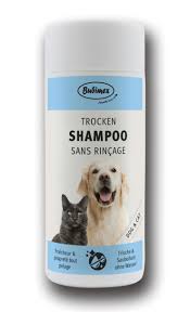 Bubimex Shampoing Sec Pour Chien - Nettoyage Pratique et Efficace