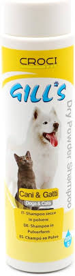 Shampoing Sec pour Chien Croci Gills - Nettoyage Facile et Efficace
