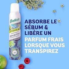 Batiste Shampooing Sec Technologie Transpiration Invisible