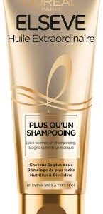Shampoing L'Oréal Paris Extraordinaire - Éclat et Douceur pour Vos Cheveux
