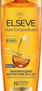 Shampooing Nutrition Extraordinaire de L'Oréal Paris - Soin Éclat