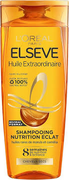 Shampooing Nutrition Extraordinaire de L'Oréal Paris - Soin Éclat