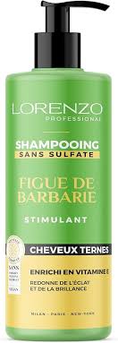 Lorenzo Shampoing Barbarie Brillance Vitalité - Soin Éclatant et Naturel