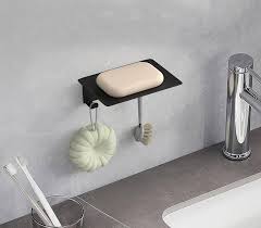 Porte Savon Mural Luxspire : Design Inoxydable et Pratique