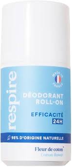 Déodorant Roll Fraîcheur Fleur - Respire