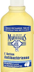 Recharge Savon Liquide Mains Petit Marseillais - Douceur et Fraîcheur