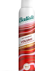 Batiste Shampoing Sec Volume - Pour des Cheveux Éclatants et Légers