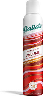 Batiste Shampoing Sec Volume - Pour des Cheveux Éclatants et Légers
