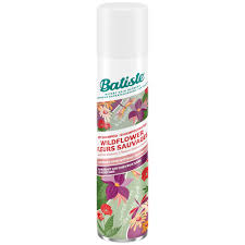 Batiste Shampooing Sec Wildflower 200ml - Fraîcheur Instantanée