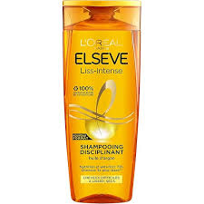Shampoing Lissant Elvive Liss Intense pour Cheveux Difficiles