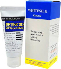 Crème WHITESILK Grade Clinique Réparatrice Rétinaldéhyde - Revitalisez Votre Peau