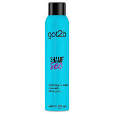 Schwarzkopf Got2b Shampoing Sec - Votre Solution Instantanée