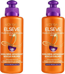 L'Oréal Paris Extraordinaire Soin Crème Définissant - Crème pour Cheveux Bouclés