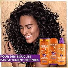 L'Oréal Paris Elseve Soin Crème Définissant - Soin Révolutionnaire pour Cheveux Bouclés