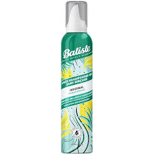 Batiste Shampoing Sec Original - La Solution Idéale pour des Cheveux Rafraîchis