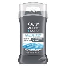 Déodorant Dove Care Clean Comfort - Protection Durable et Fraîcheur