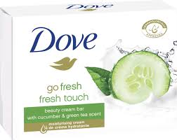 Savon Dove Fresh Lot Savons Doux - Fraîcheur et Douceur