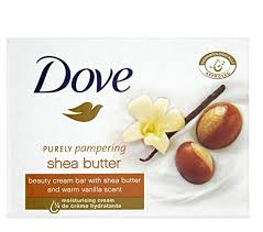 Savon Dove Purely Savons Pampering Beurre - Douceur et Hydratation