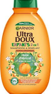 Shampoing Ultra Enfants Abricot Fleur - Douceur et Brillance