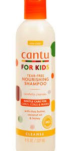 Cantu Soins Enfants Shampooing Nourrissant - Douceur et Brillance pour Vos Enfants