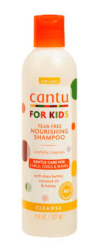 Cantu Soins Enfants Shampooing Nourrissant - Douceur et Brillance pour Vos Enfants