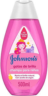 Shampoing Enfant Johnsons Gotas Brillo