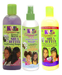 Après Shampoing Biologique Africas Best Kids - Soin Doux pour Cheveux Enfants