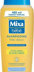 Mixa Bébé Shampoing Très Doux - Le meilleur choix pour les cheveux de votre enfant