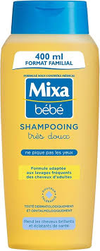 Mixa Bébé Shampoing Très Doux - Le meilleur choix pour les cheveux de votre enfant