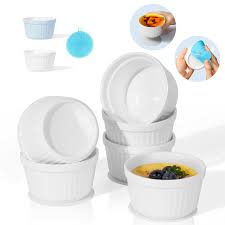 Ramequin en Porcelaine pour Crème Brûlée - Highkit
