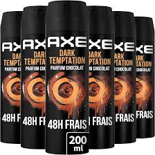 AXE Déodorant Temptation Non Stop Chocolat - Pour un homme irrésistible