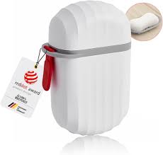 Boîte à Savon Étanche - Idéal pour Vos Produits de Soins