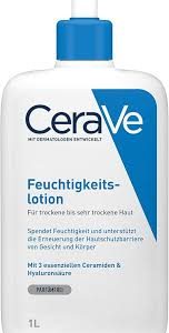 CeraVe Lait Hydratant 1 L - Hydratation Profonde