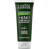 Luxéol Shampooing Croissance Apporte Cliniquement - Stimule la pousse des cheveux