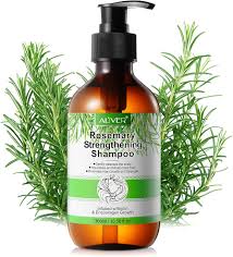 Shampoing Croissance Rosemary - Stimulez la Pousse de Vos Cheveux