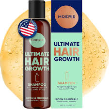 Shampoing Moerie: Favorise la Pousse des Cheveux