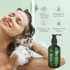 Shampoing Après Shampooing Revitalisant Anti Chute Biologique pour des Cheveux en Pleine Croissance