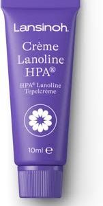 Lansinoh Crème Lanoline Soin Mamelons - Soin Apaisant pour Allaitement