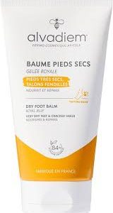 Baume Pieds 150ml Gelée Royale - Soin Réparateur pour Pieds Secs