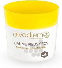 Baume Pieds Secs Apivita - Soin Intensif pour des Pieds Doux et Hydratés